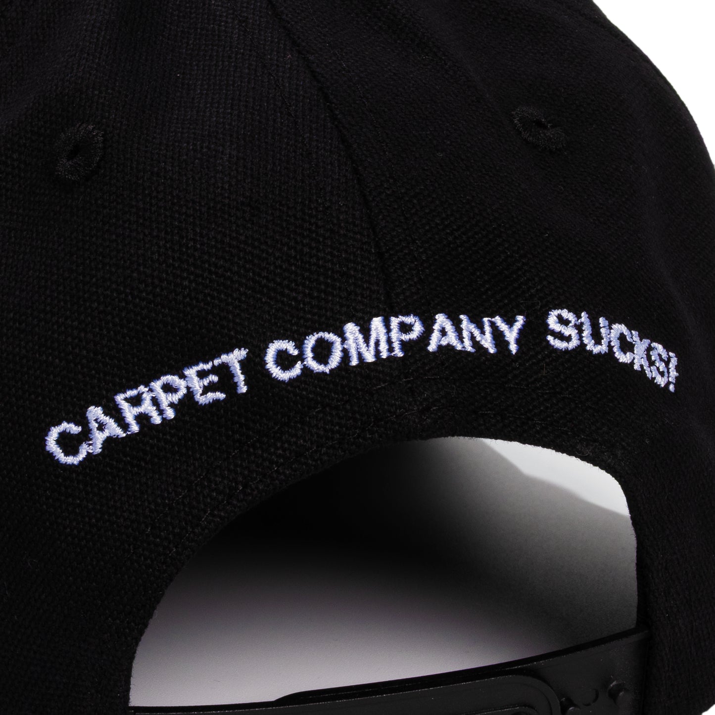 Carpet Company C.C Sucks Hat - Black