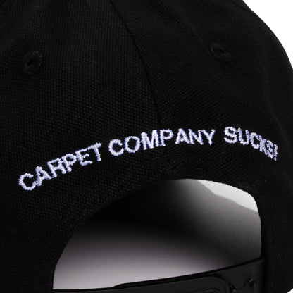 Carpet Company C.C Sucks Hat - Black