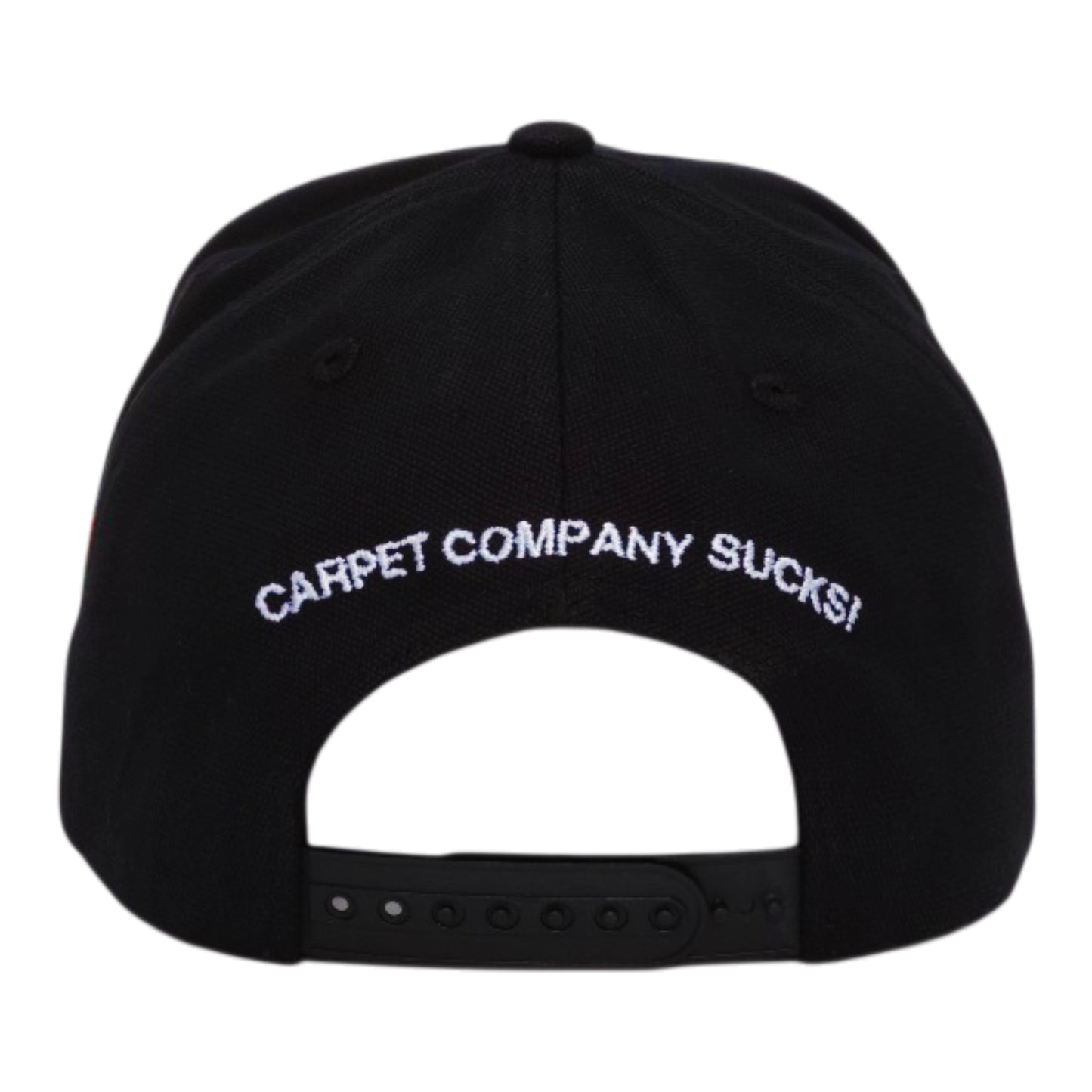 Carpet Company C.C Sucks Hat - Black