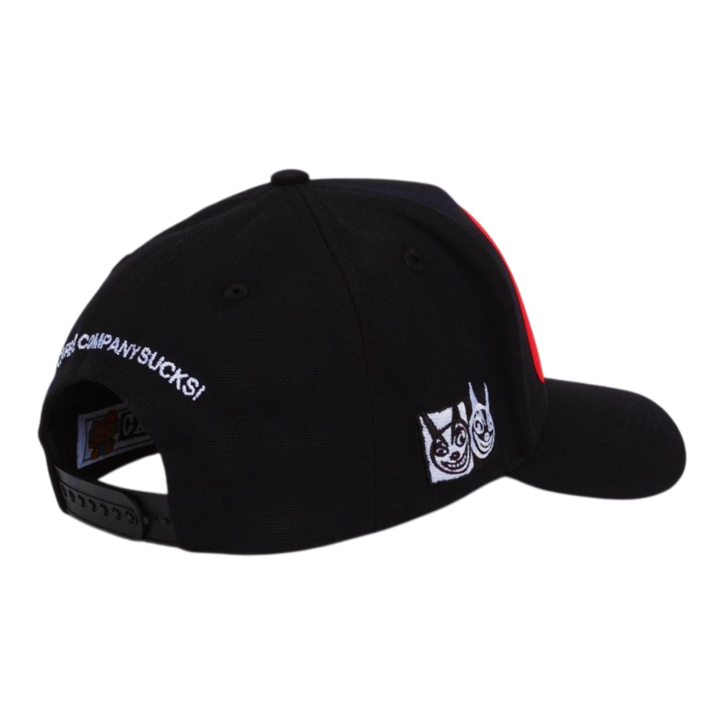 Carpet Company C.C Sucks Hat - Black