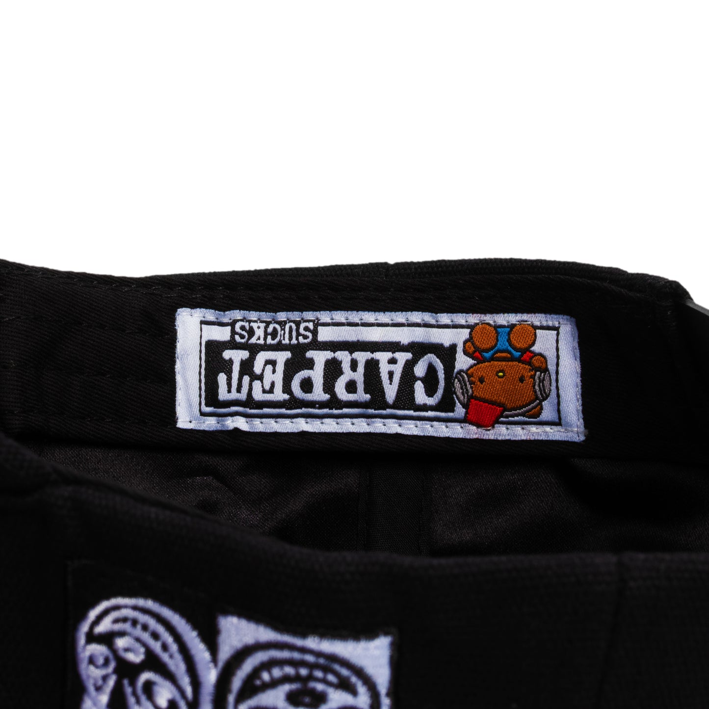 Carpet Company C.C Sucks Hat - Black