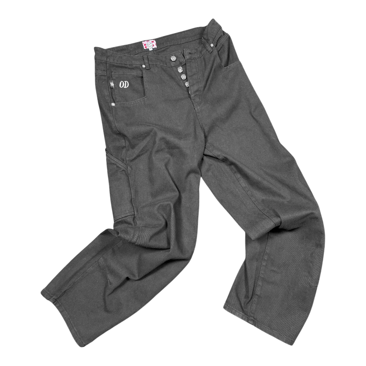 Star Team x Hardbody Star Jeans - Black