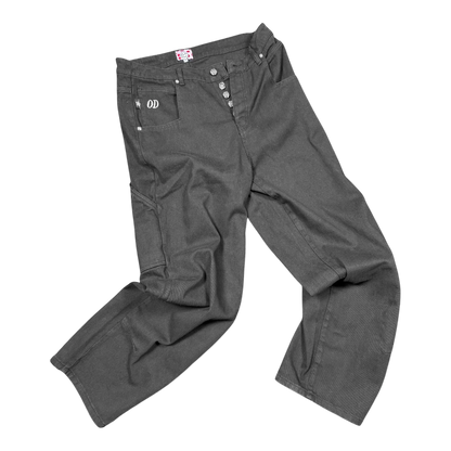 Star Team x Hardbody Star Jeans - Black