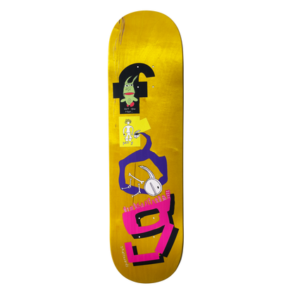 Frog Unleashed Pat G Deck - 8.38