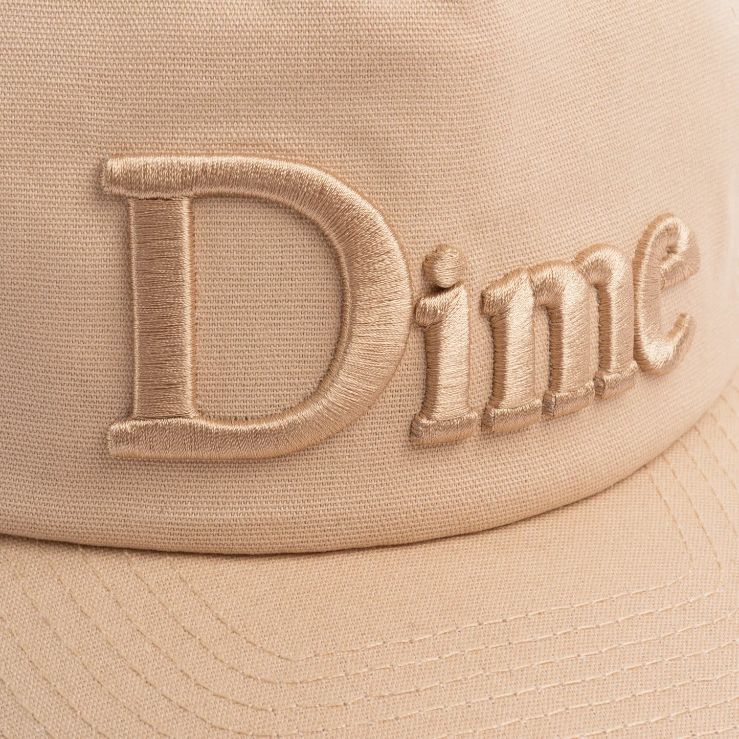 Dime Classic 3D Worker Cap - Beige