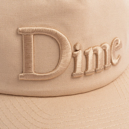 Dime Classic 3D Worker Cap - Beige