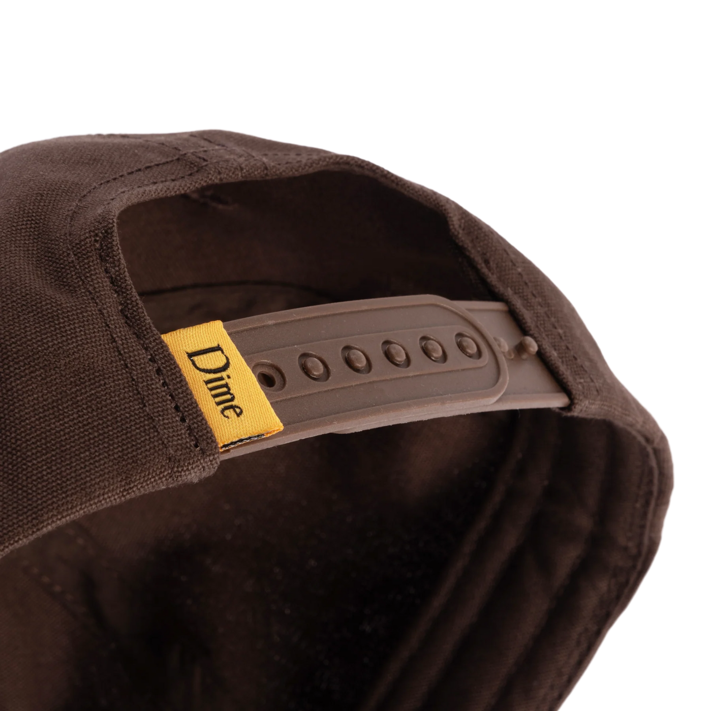 Dime Classic 3D Worker Cap - Dark Brown