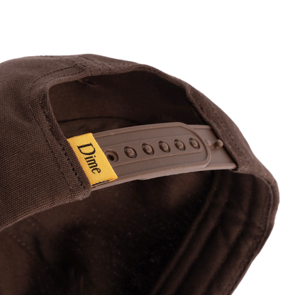 Dime Classic 3D Worker Cap - Dark Brown