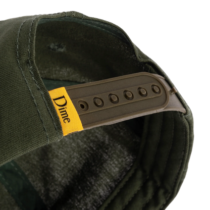 Dime Classic 3D Worker Cap - Forest