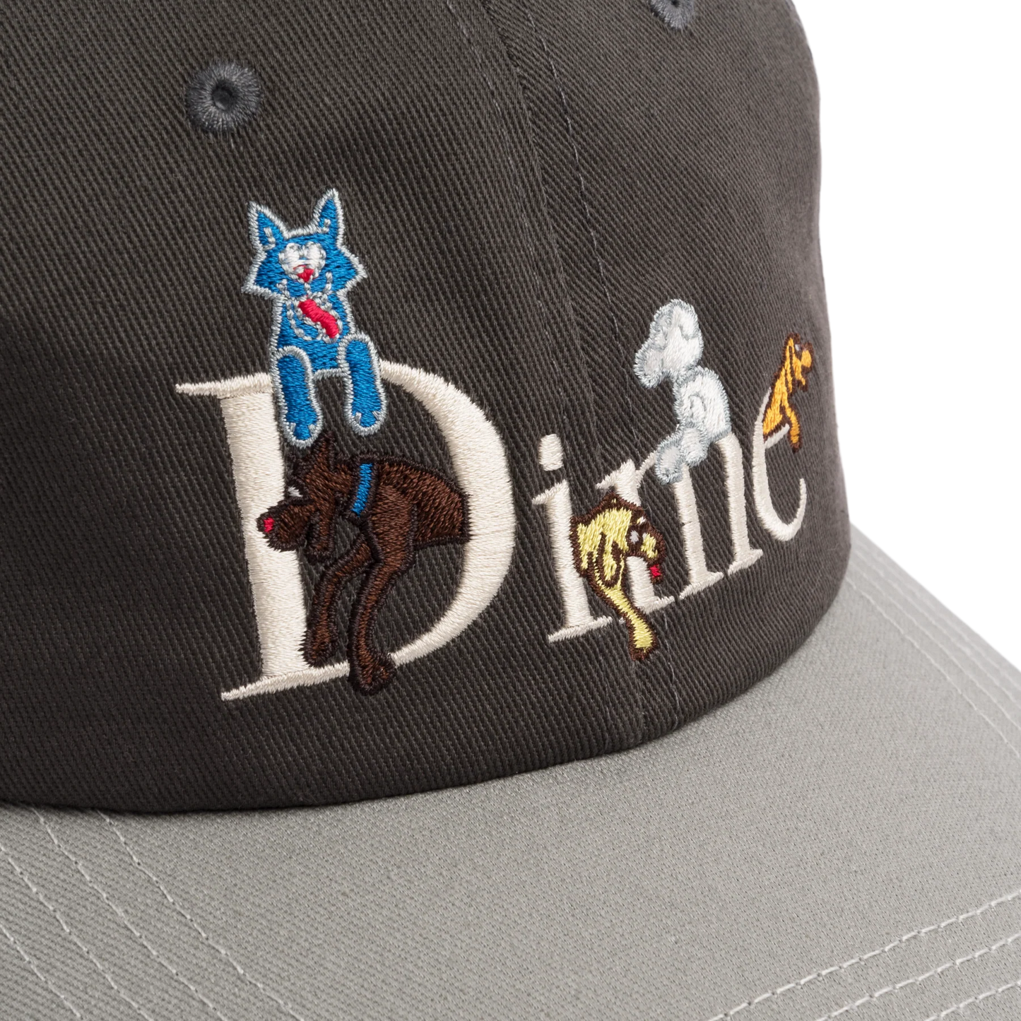 Dime Classic Dogs Low Pro Cap - Grey