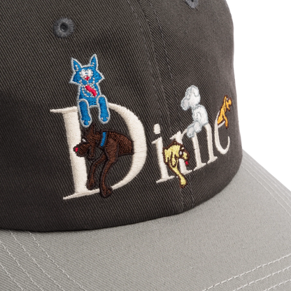 Dime Classic Dogs Low Pro Cap - Grey