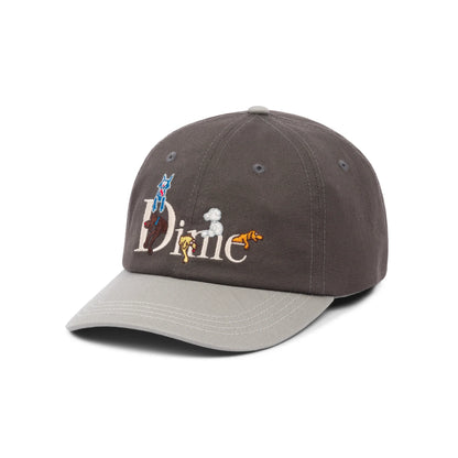 Dime Classic Dogs Low Pro Cap - Grey