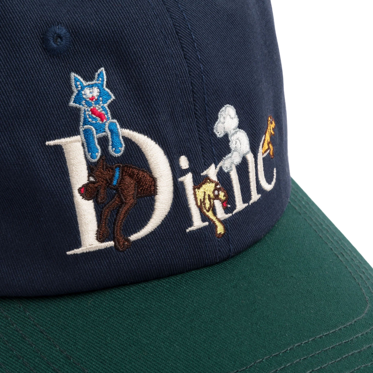 Dime Classic Dogs Low Pro Cap - Night Blue