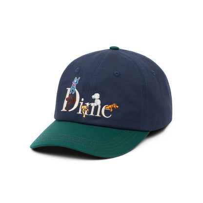 Dime Classic Dogs Low Pro Cap - Night Blue