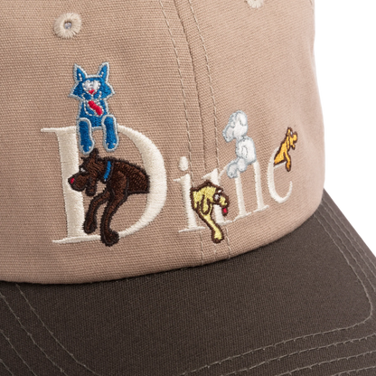 Dime Classic Dogs Low Pro Cap - Taupe