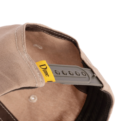Dime Classic Dogs Low Pro Cap - Taupe