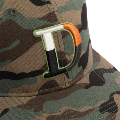 Dime D Full Fit Cap - Camo