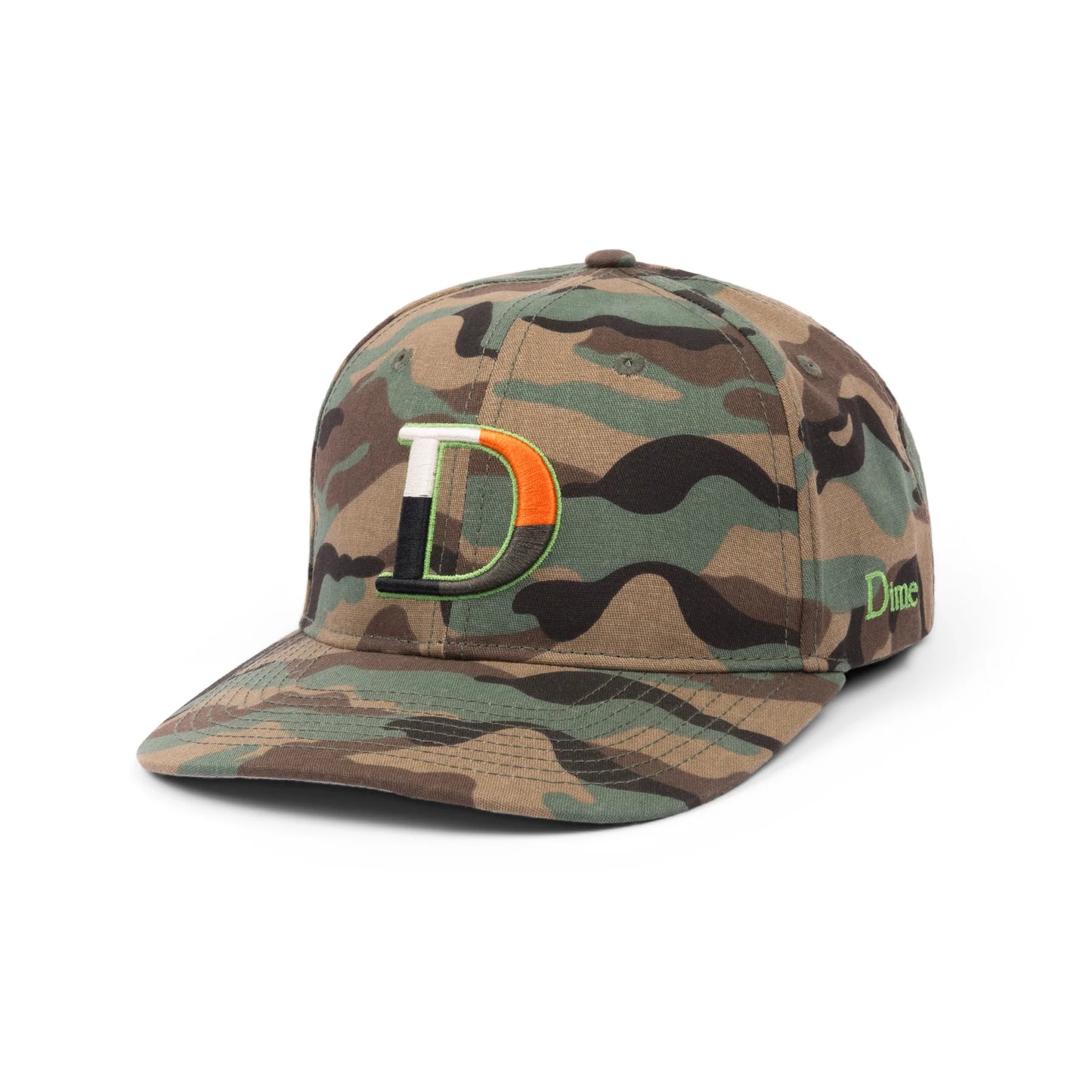 Dime D Full Fit Cap - Camo