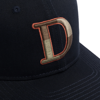Dime D Full Fit Cap - Midnight