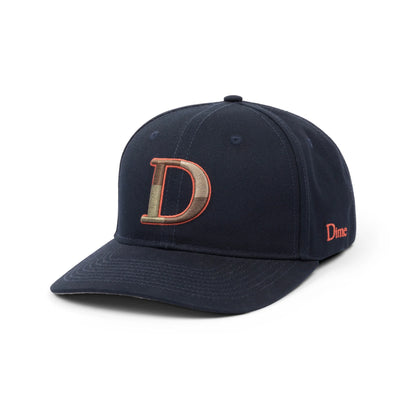 Dime D Full Fit Cap - Midnight