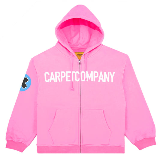 Carpet Company Carpetcompany Hoodie - Pink