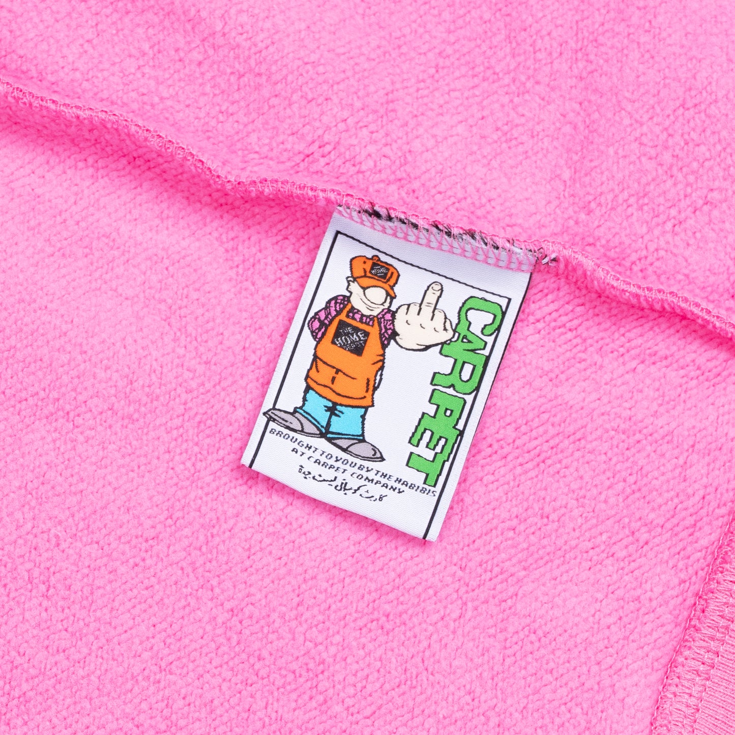 Carpet Company Carpetcompany Hoodie - Pink