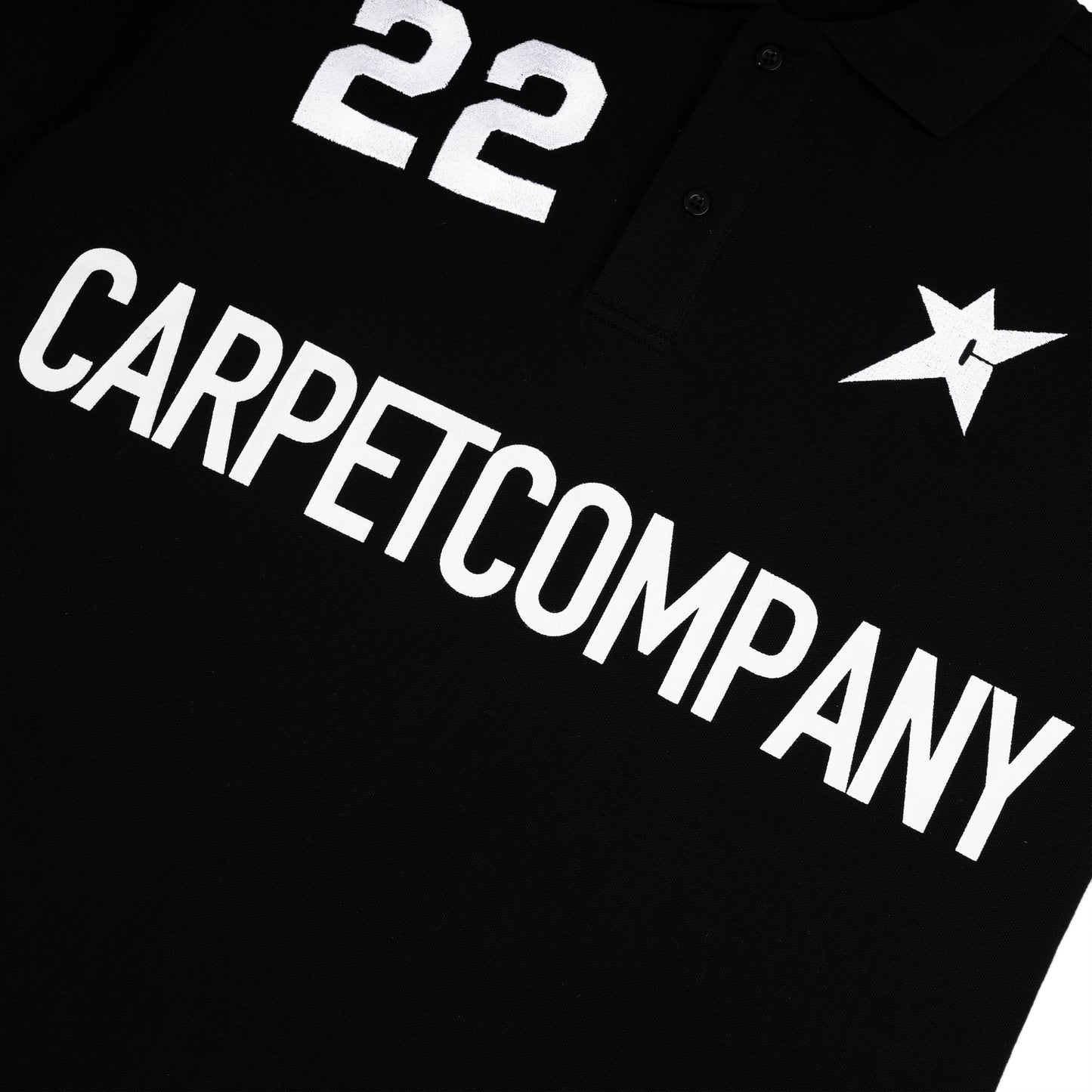 Carpet Company Cc Polo - Black