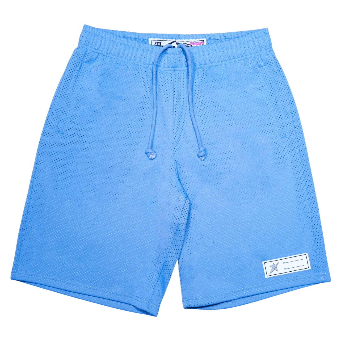 Carpet Company Basketball Shorts - Blue