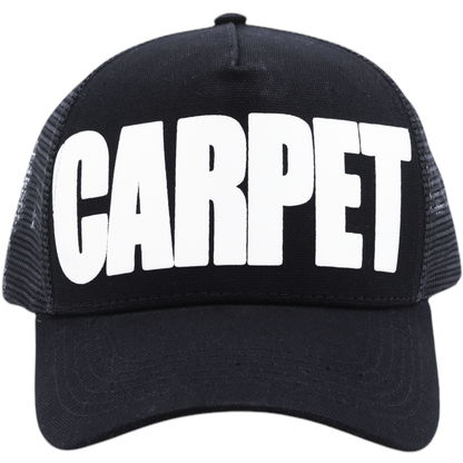 Carpet Company Carpet Hat - Black