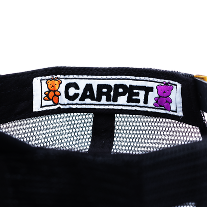 Carpet Company Carpet Hat - Black