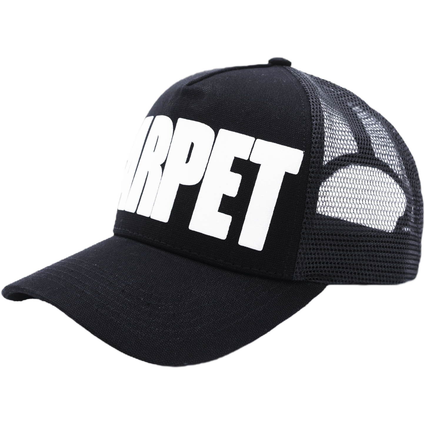 Carpet Company Carpet Hat - Black