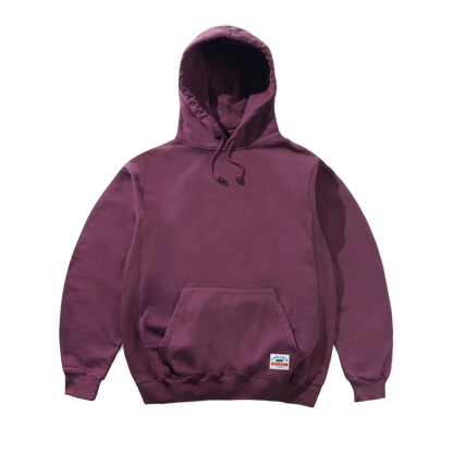 Cash Only Heavy Weight Hoodie - Berry