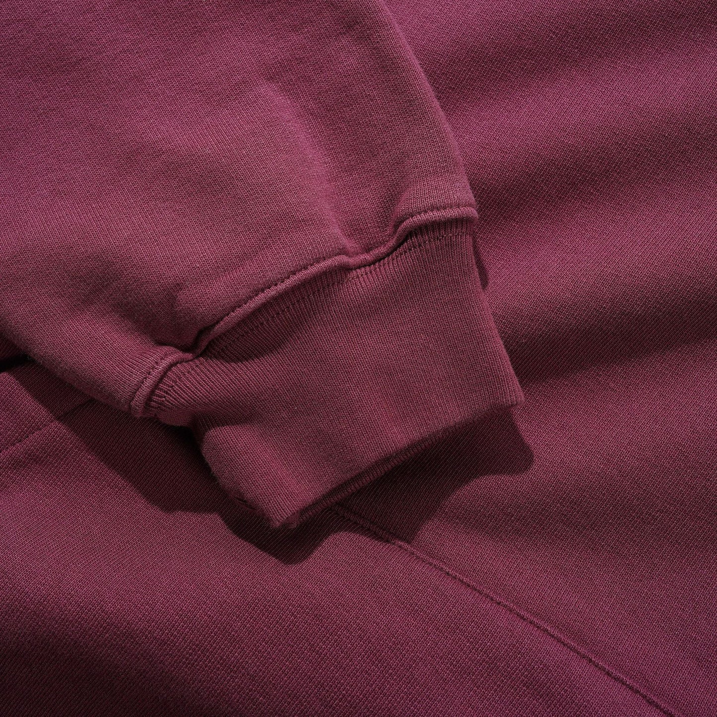 Cash Only Heavy Weight Hoodie - Berry