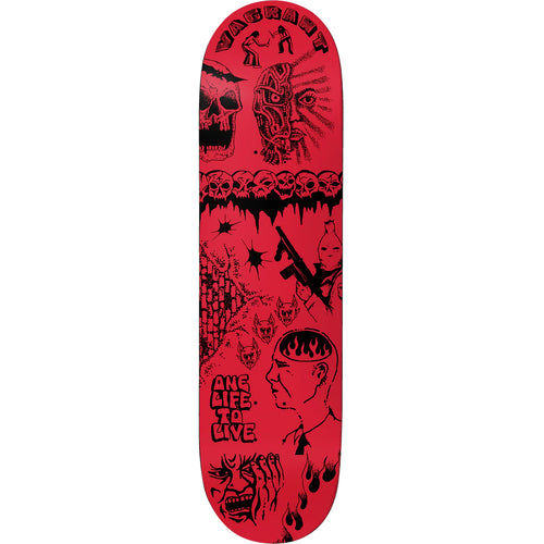 Baker Brooker Black Book Deck - 8.5