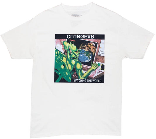 Clubgear Alien Tee - White