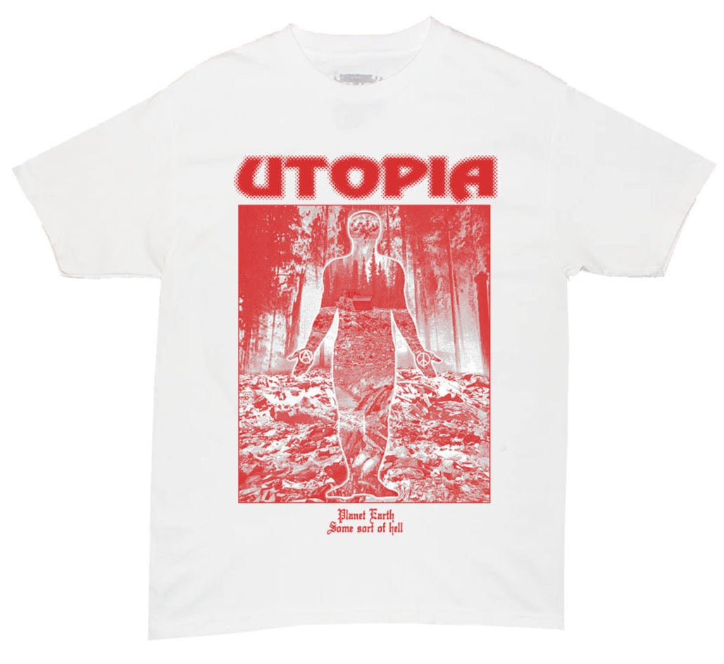 Clubgear Utopia Tee - White