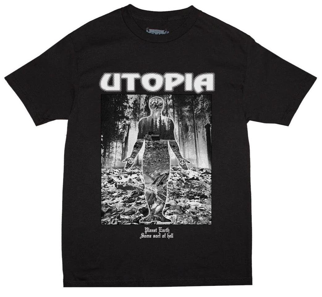 Clubgear Utopia Tee - Black