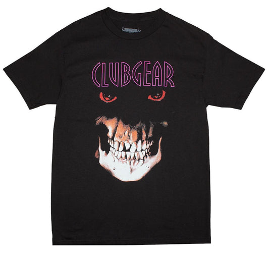 Clubgear Skull Tee - Black