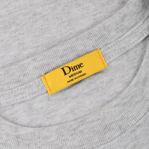 Dime Sunny Tee - Heather Gray