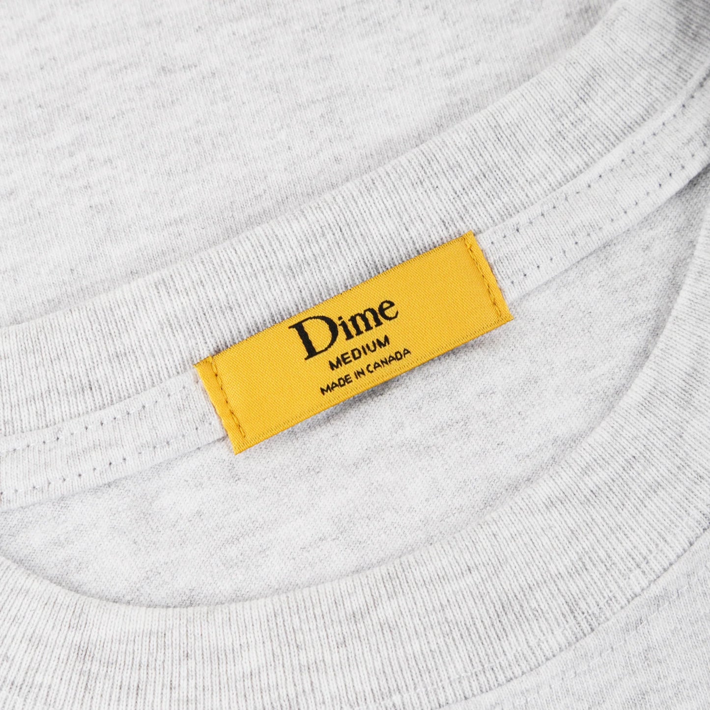 Dime Classic Leafy Tee - Ash