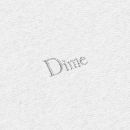 Dime Classic Small Logo Hoodie - Ash