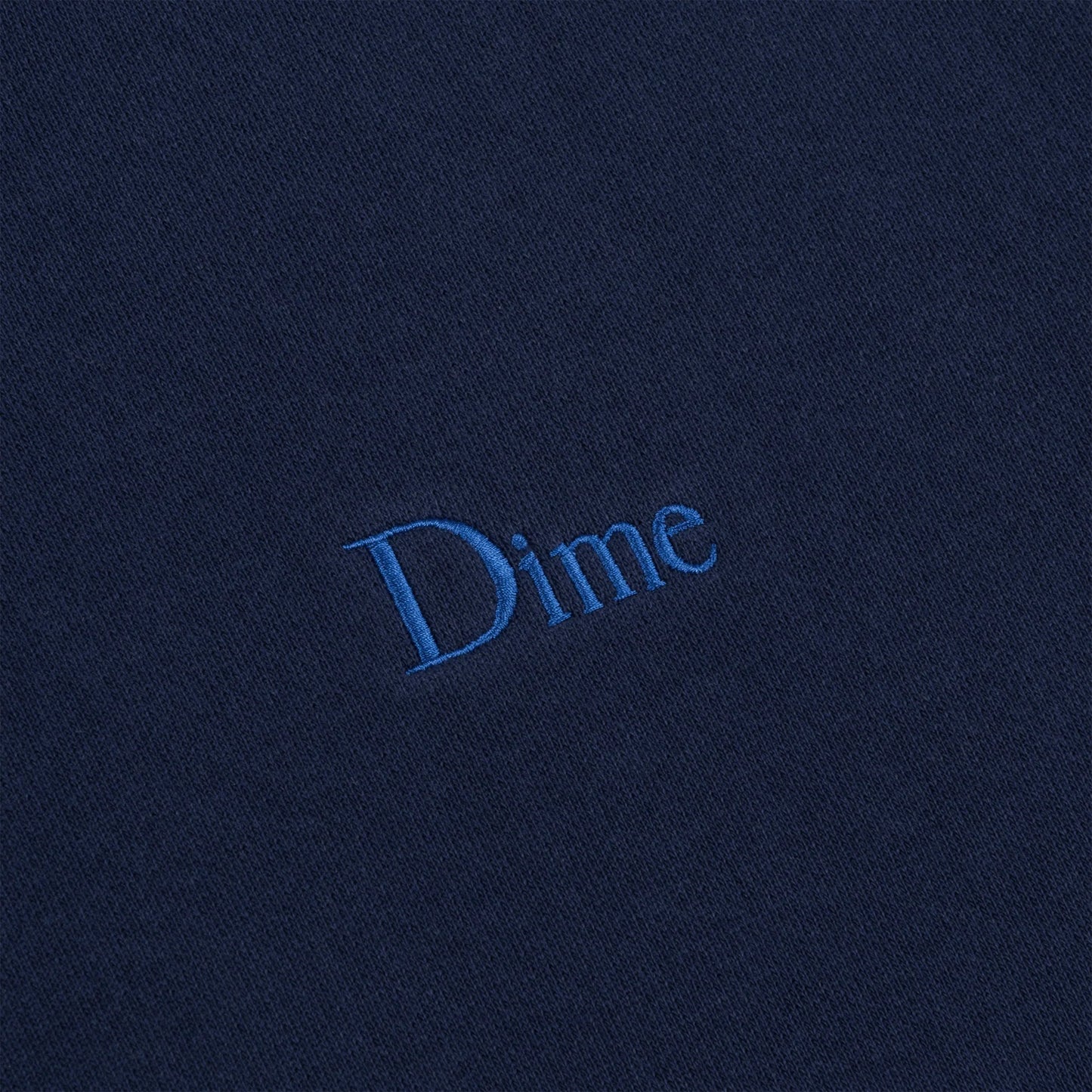 Dime Classic Small Logo Hoodie - Navy