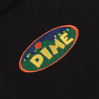 Dime Ville Hoodie - Black