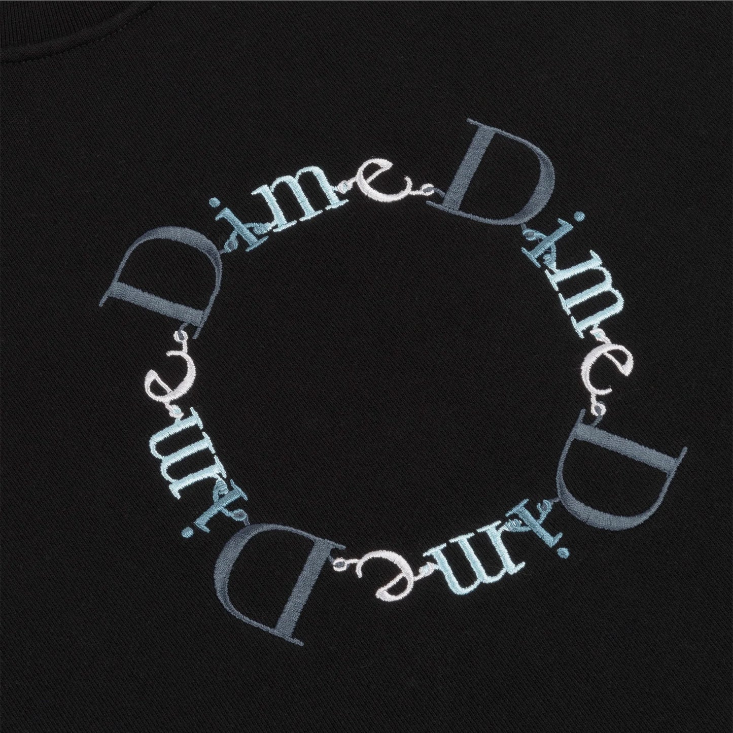 Dime Classic Bff Crewneck - Black