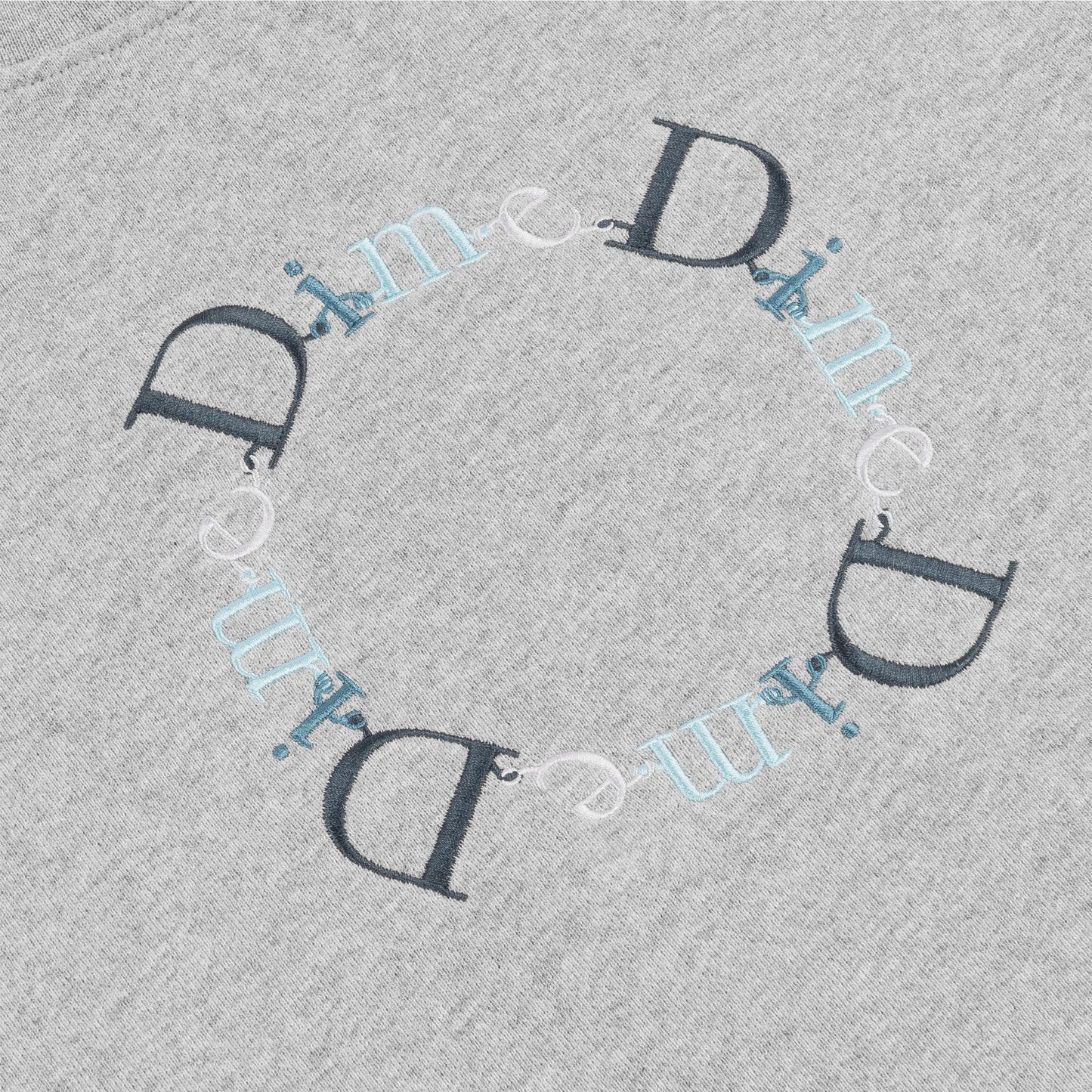 Dime Classic Bff Crewneck - Heather Gray