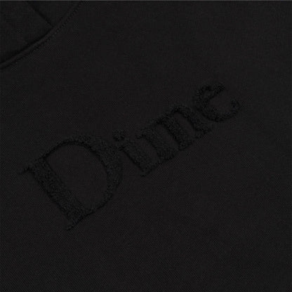 Dime Classic Chenille Logo Hoodie - Black