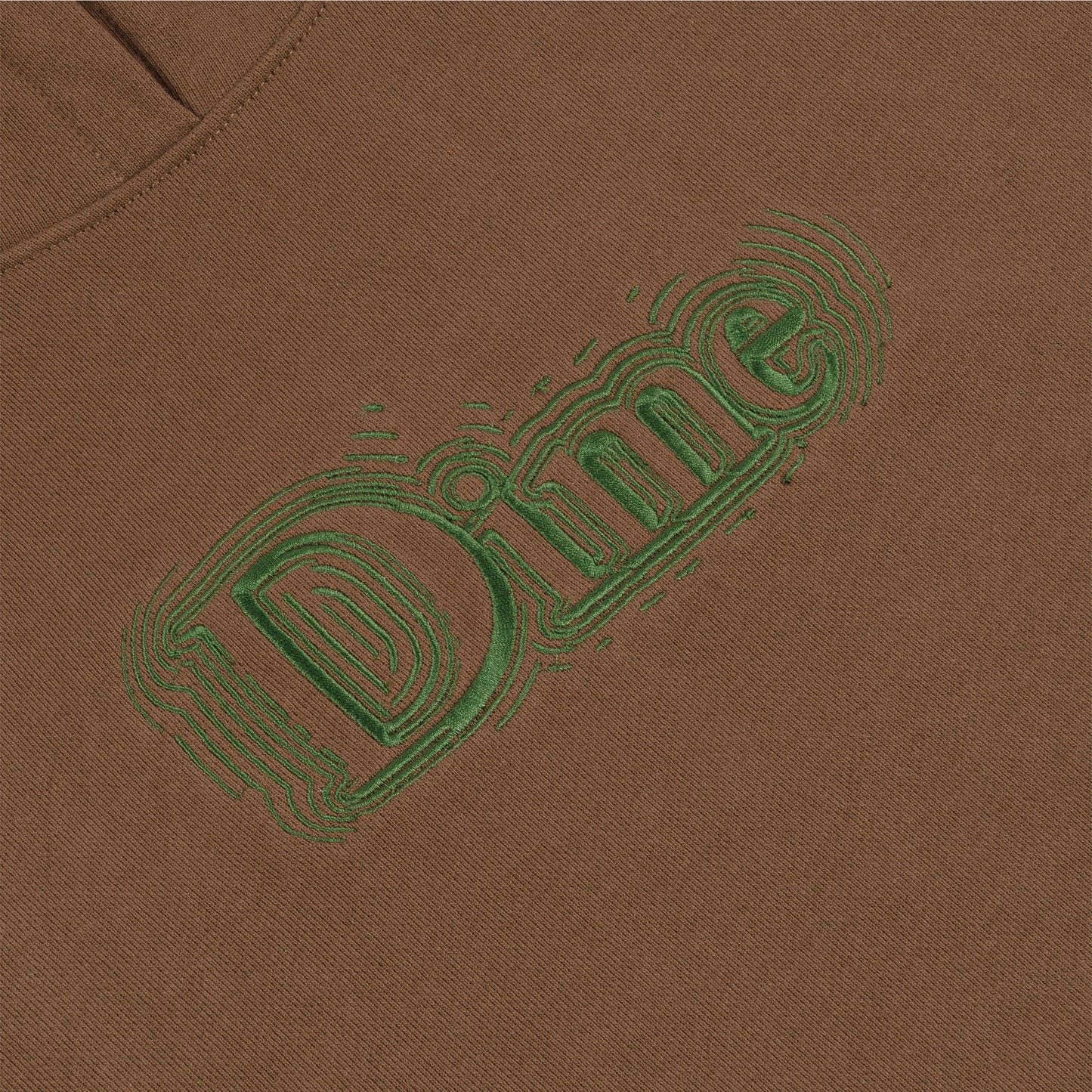 Dime Classic Noize Hoodie - Brown