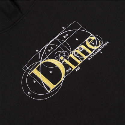 Dime Classic Ratio Hoodie - Black