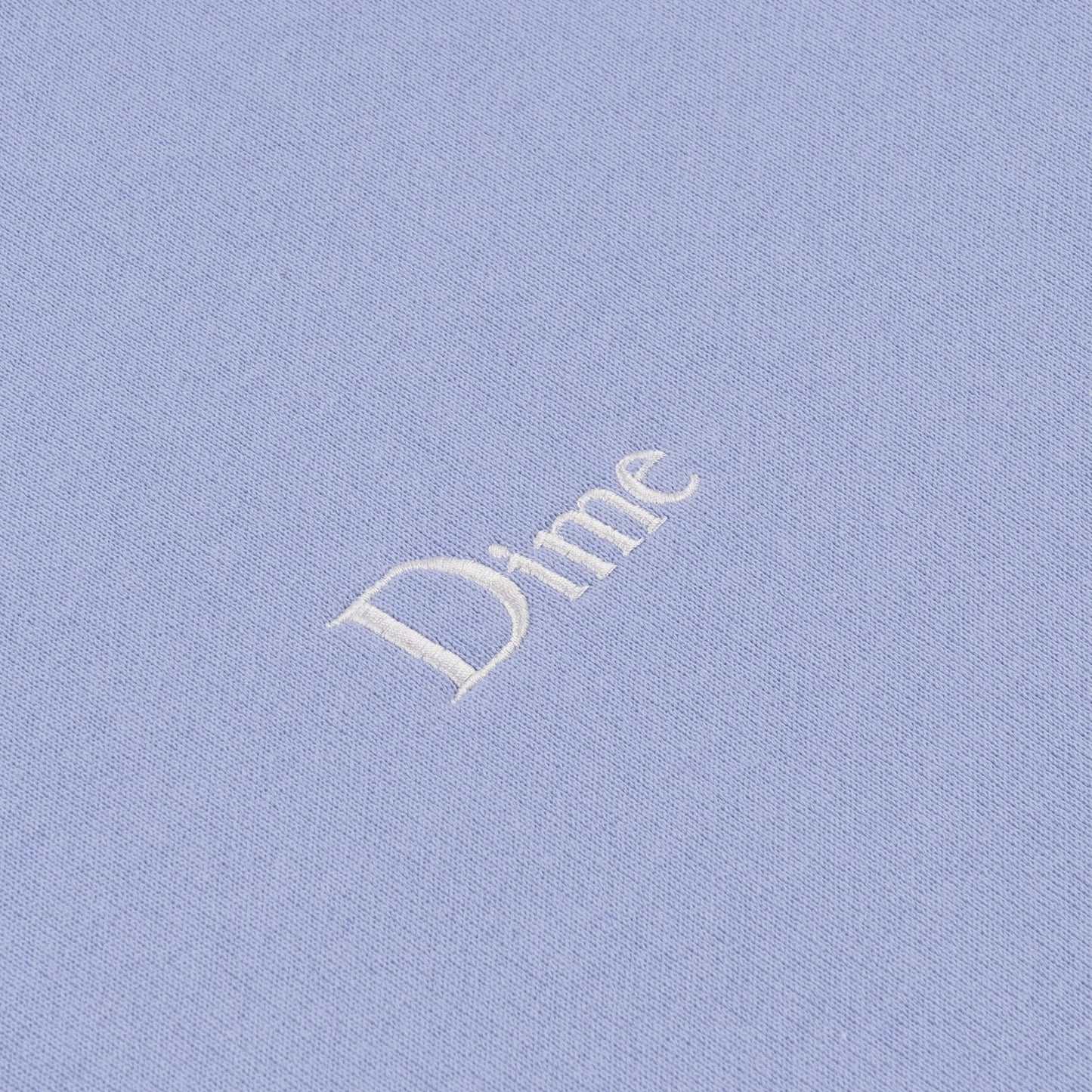 Dime Classic Small Logo Hoodie - Light Indigo