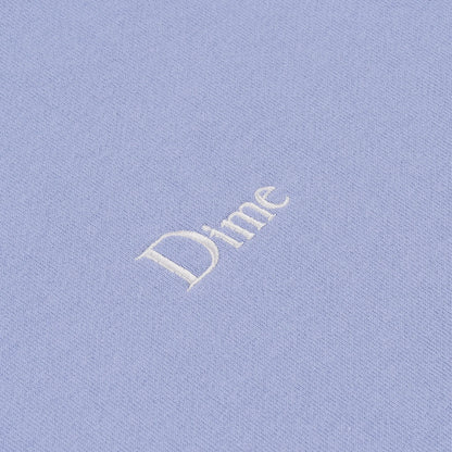 Dime Classic Small Logo Hoodie - Light Indigo